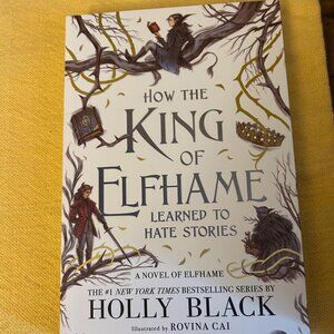 Holly Black Books lot of  4